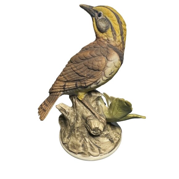Vintage Meadowlark by Andrea # 9386 Sadek Bird Figurine‎ Collectable - Picture 2 of 3